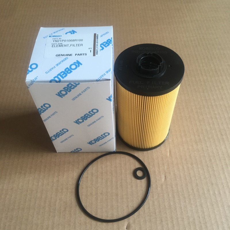 Genuine Kobelco PART YN21P0106BR100 Filter Element Parts Original