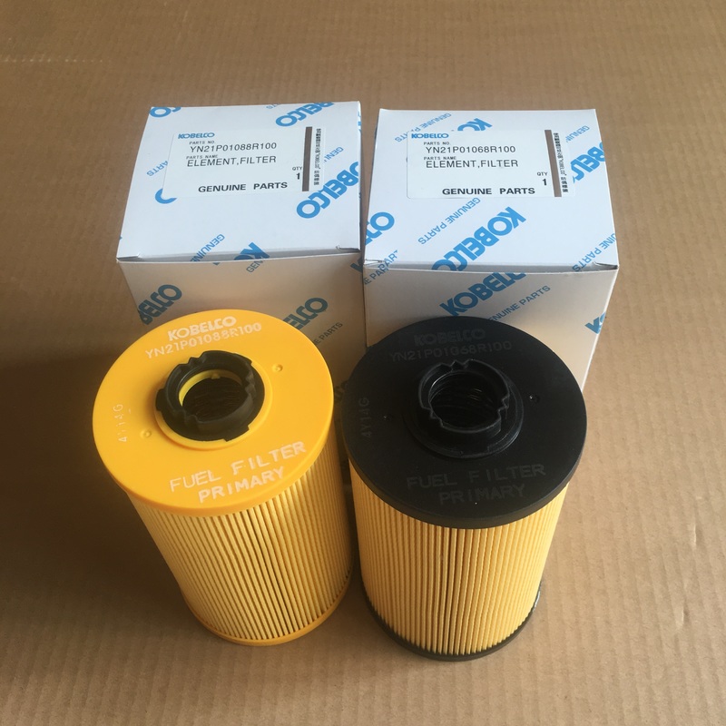 Genuine Kobelco PART YN21P0106BR100 Filter Element Parts Original