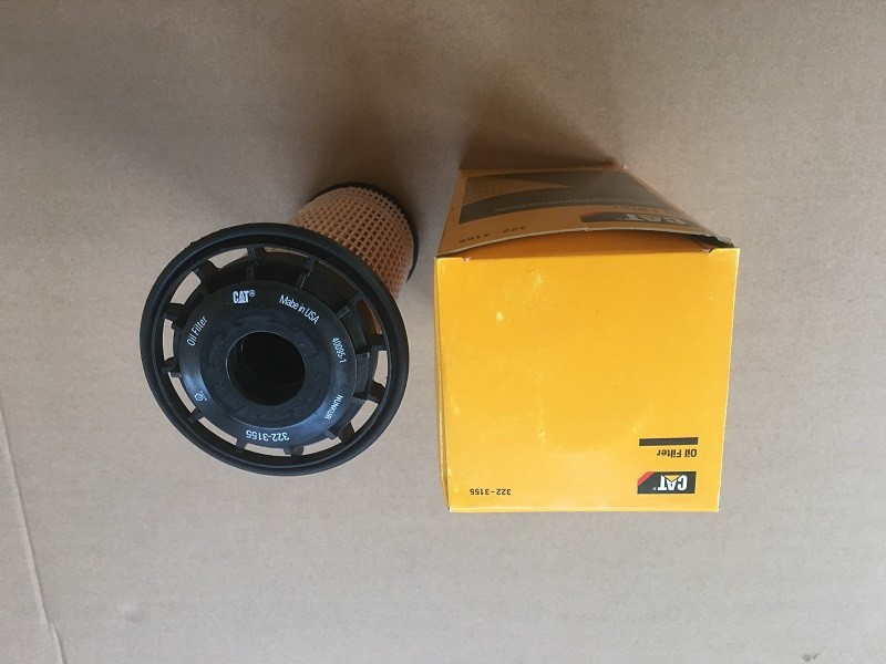 3215967 Lube Fuel Caterpillar Filter Element Excavator Engine Parts L9155 3223155
